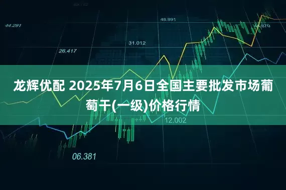 龙辉优配 2025年7月6日全国主要批发市场葡萄干(一级)价格行情