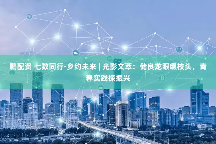 鹏配资 七数同行·乡约未来 | 光影文萃：储良龙眼缀枝头，青春实践探振兴