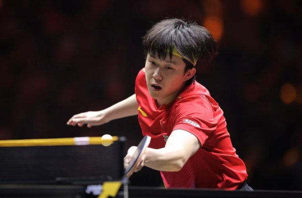 万宝配资 祝贺! 王楚钦光速晋级中国大满贯次轮