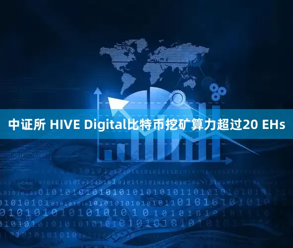 中证所 HIVE Digital比特币挖矿算力超过20 EHs